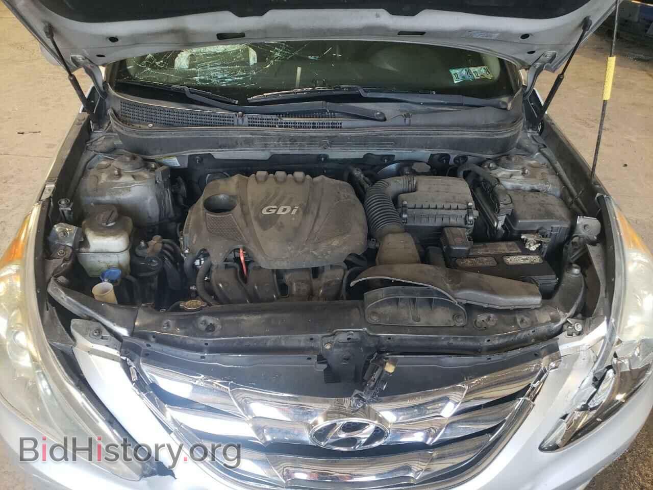 2013 HYUNDAI SONATA - VIN: 5NPEC4AC2DH741059 - Фото 11