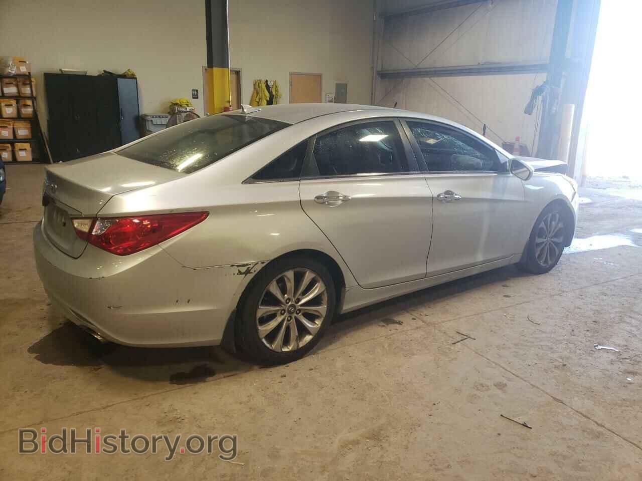 2013 HYUNDAI SONATA - VIN: 5NPEC4AC2DH741059 - Фото 3