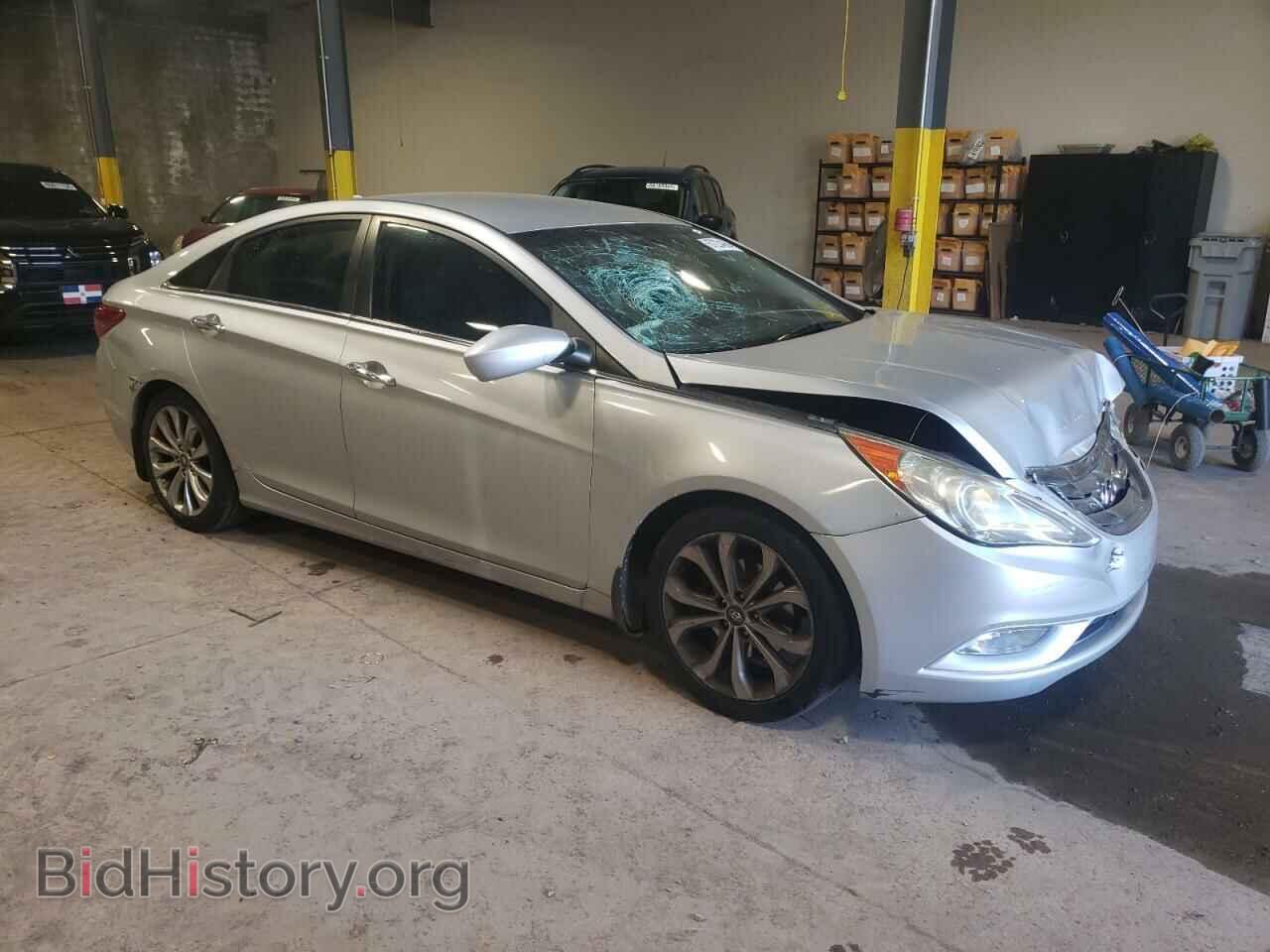 2013 HYUNDAI SONATA - VIN: 5NPEC4AC2DH741059 - Фото 4
