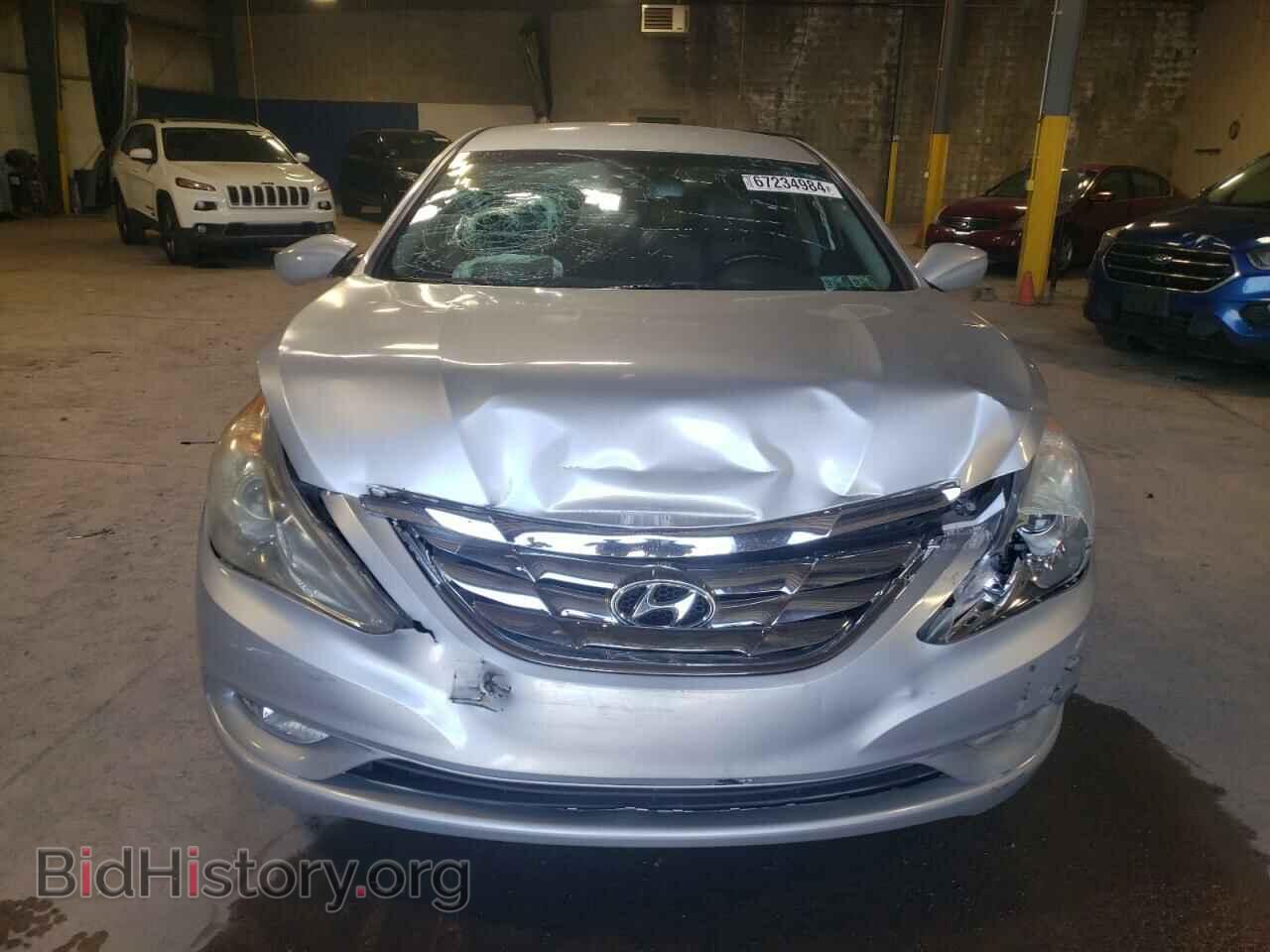 2013 HYUNDAI SONATA - VIN: 5NPEC4AC2DH741059 - Фото 5
