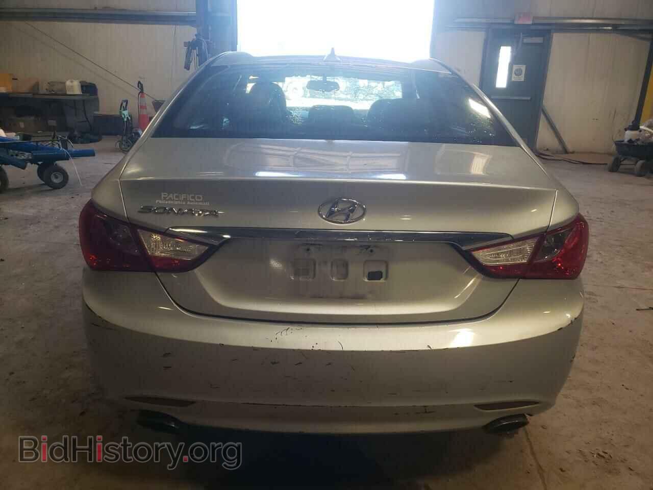 2013 HYUNDAI SONATA - VIN: 5NPEC4AC2DH741059 - Фото 6