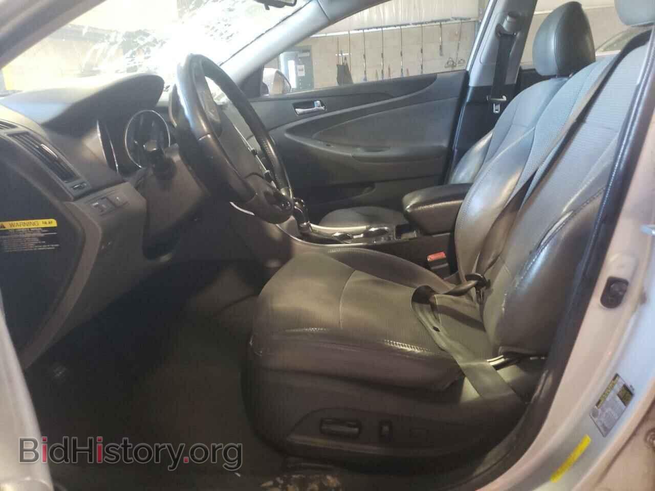 2013 HYUNDAI SONATA - VIN: 5NPEC4AC2DH741059 - Фото 7