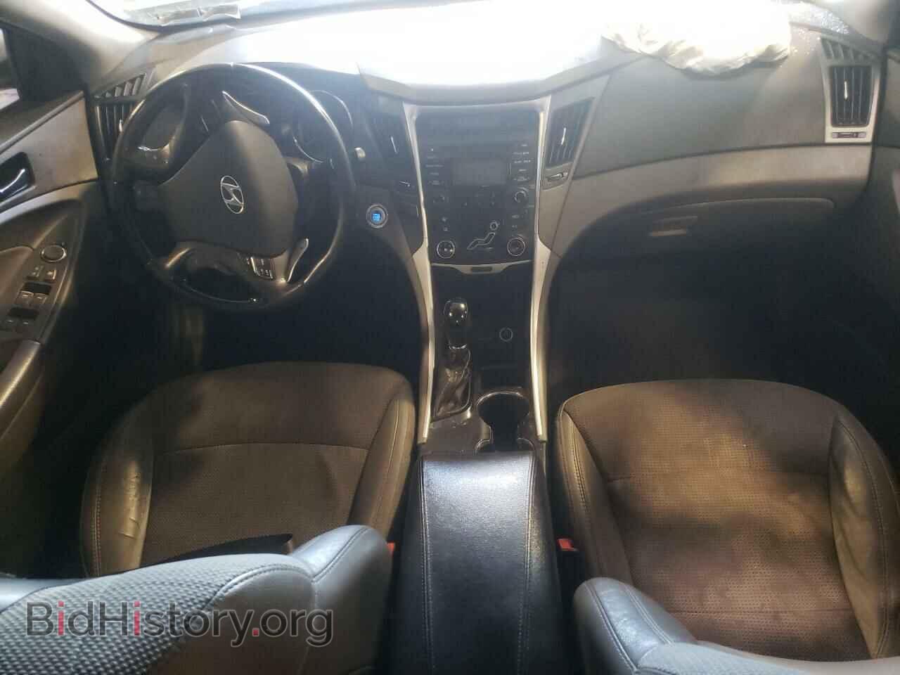 2013 HYUNDAI SONATA - VIN: 5NPEC4AC2DH741059 - Фото 8