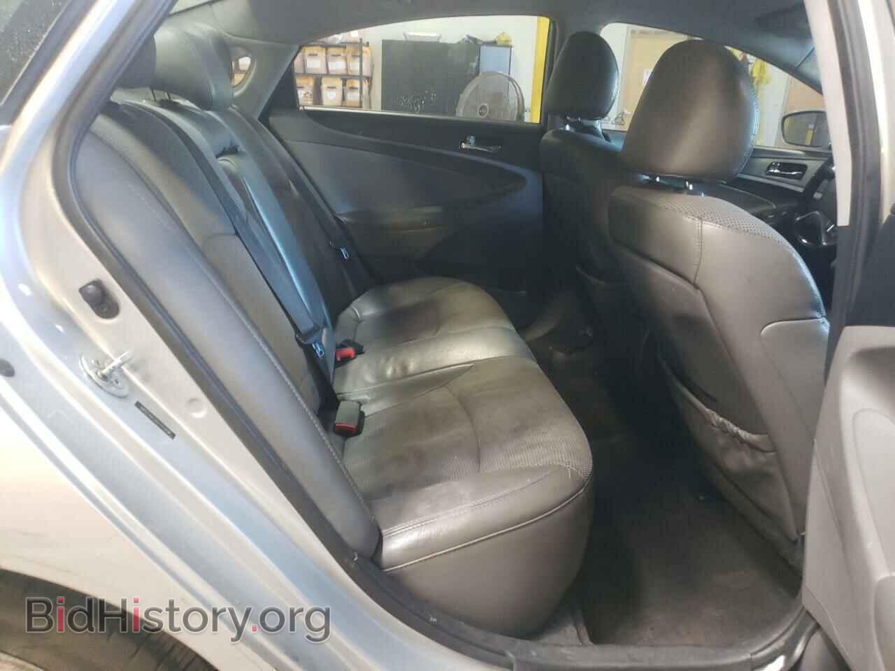 2013 HYUNDAI SONATA - VIN: 5NPEC4AC2DH741059 - Фото 10