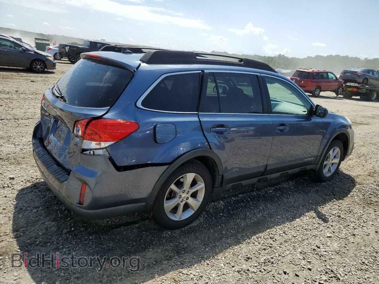 2014 SUBARU LEGACY - VIN: 4S4BRCLC7E3248611 - Фото 3