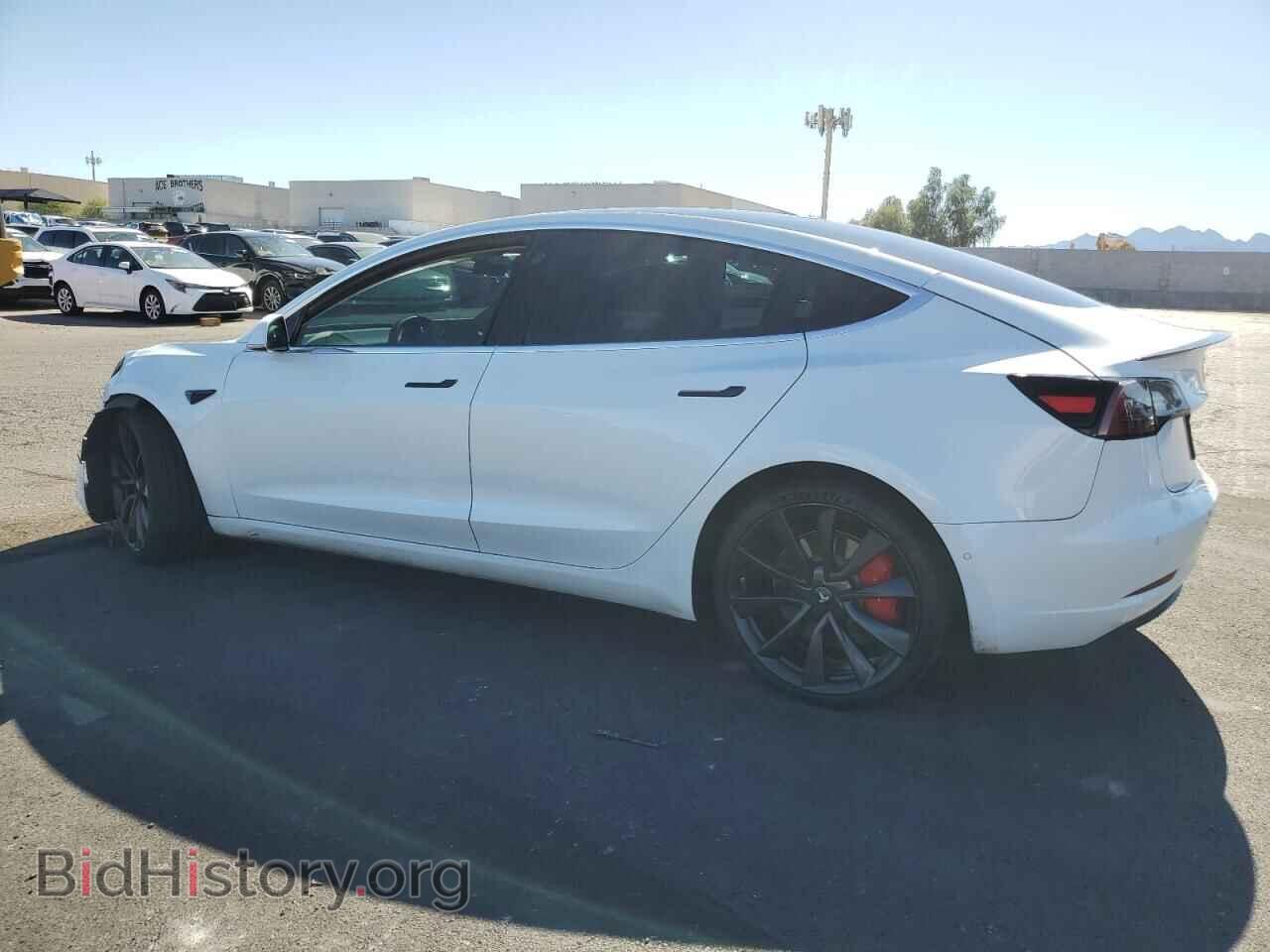 2020 TESLA MODEL 3 - VIN: 5YJ3E1EC6LF719301 - Photo 2