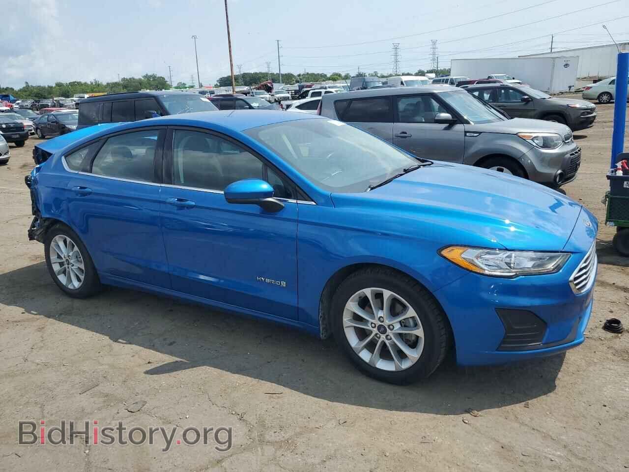2019 FORD FUSION - VIN: 3FA6P0LU7KR167663 - Фото 4
