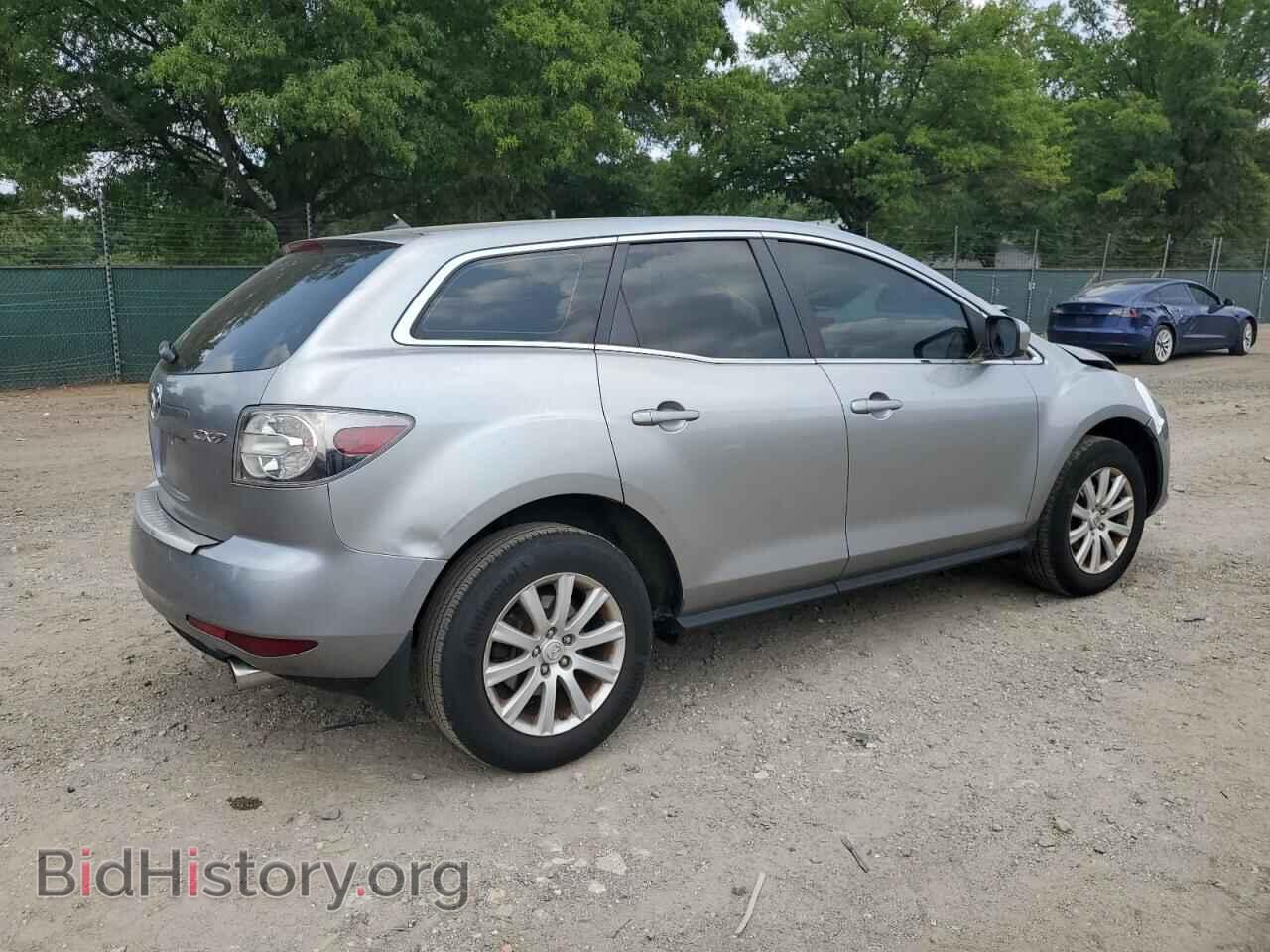 2011 MAZDA CX-7 - VIN: JM3ER2A55B0359873 - Photo 3