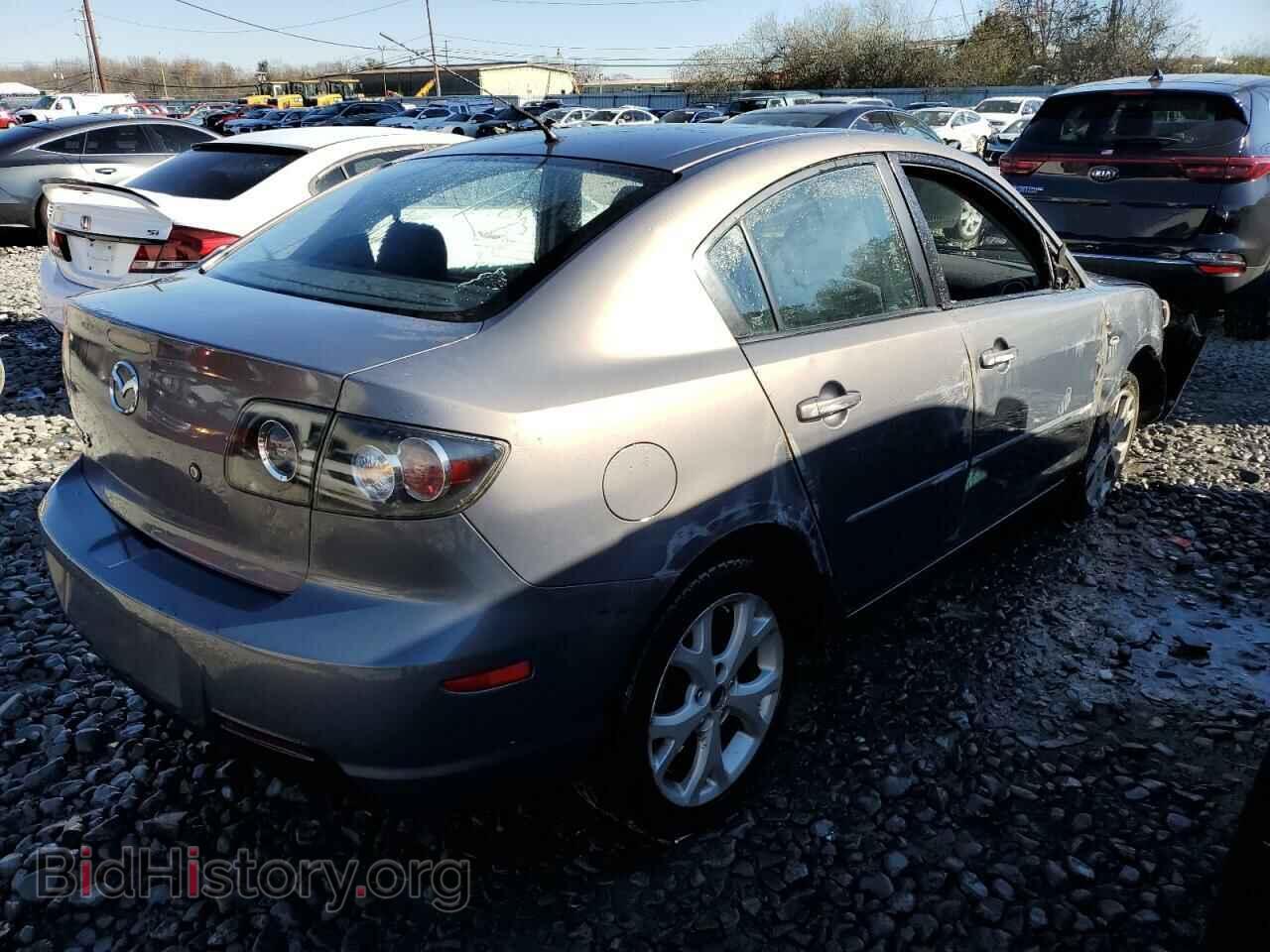 2008 MAZDA 3 - VIN: JM1BK32G381142783 - Фото 3
