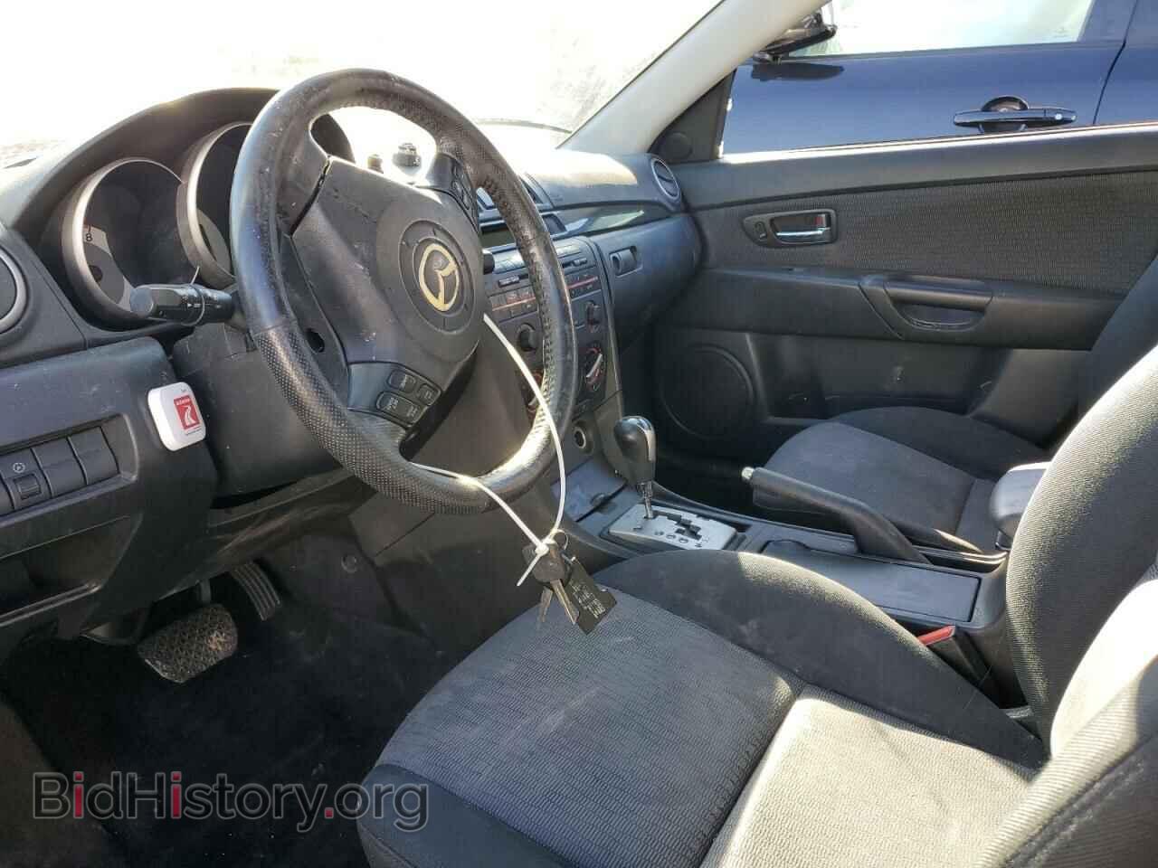 2008 MAZDA 3 - VIN: JM1BK32G381142783 - Фото 7