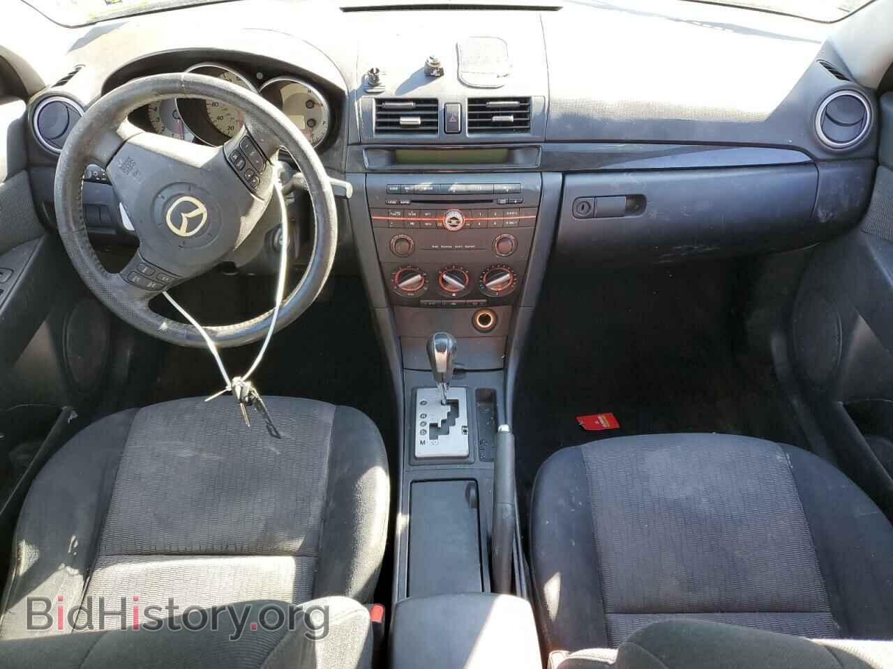 2008 MAZDA 3 - VIN: JM1BK32G381142783 - Фото 8