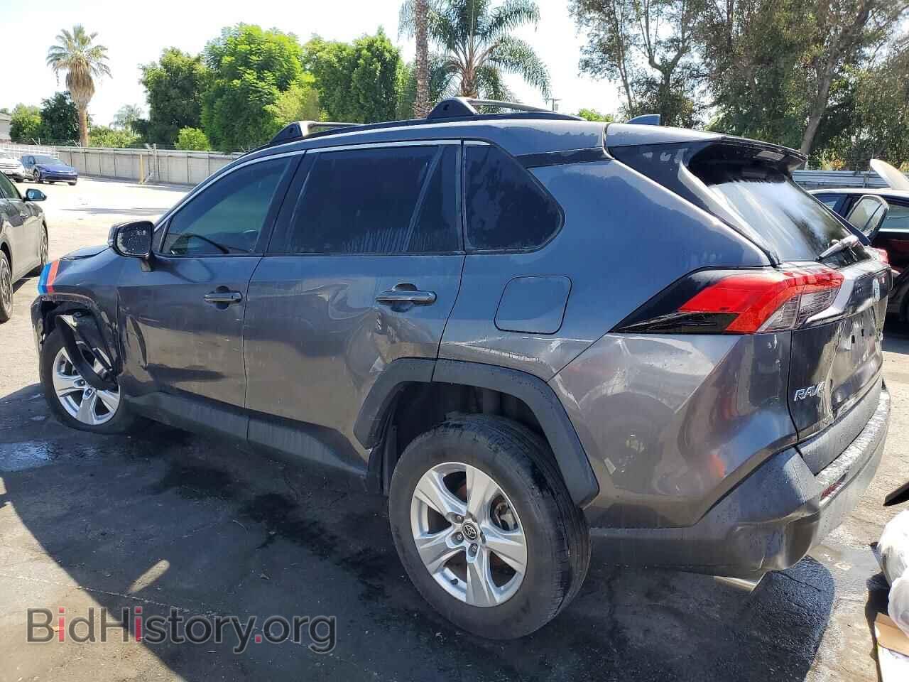 2021 TOYOTA RAV4 - VIN: 2T3W1RFV3MC169690 - Фото 2