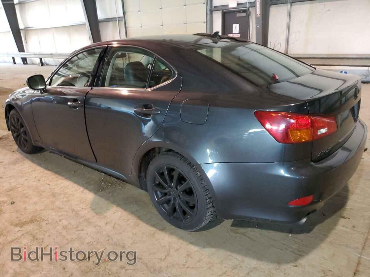 2008 LEXUS IS - VIN: JTHCK262782020515 - Фото 2