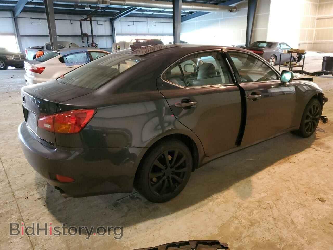 2008 LEXUS IS - VIN: JTHCK262782020515 - Фото 3