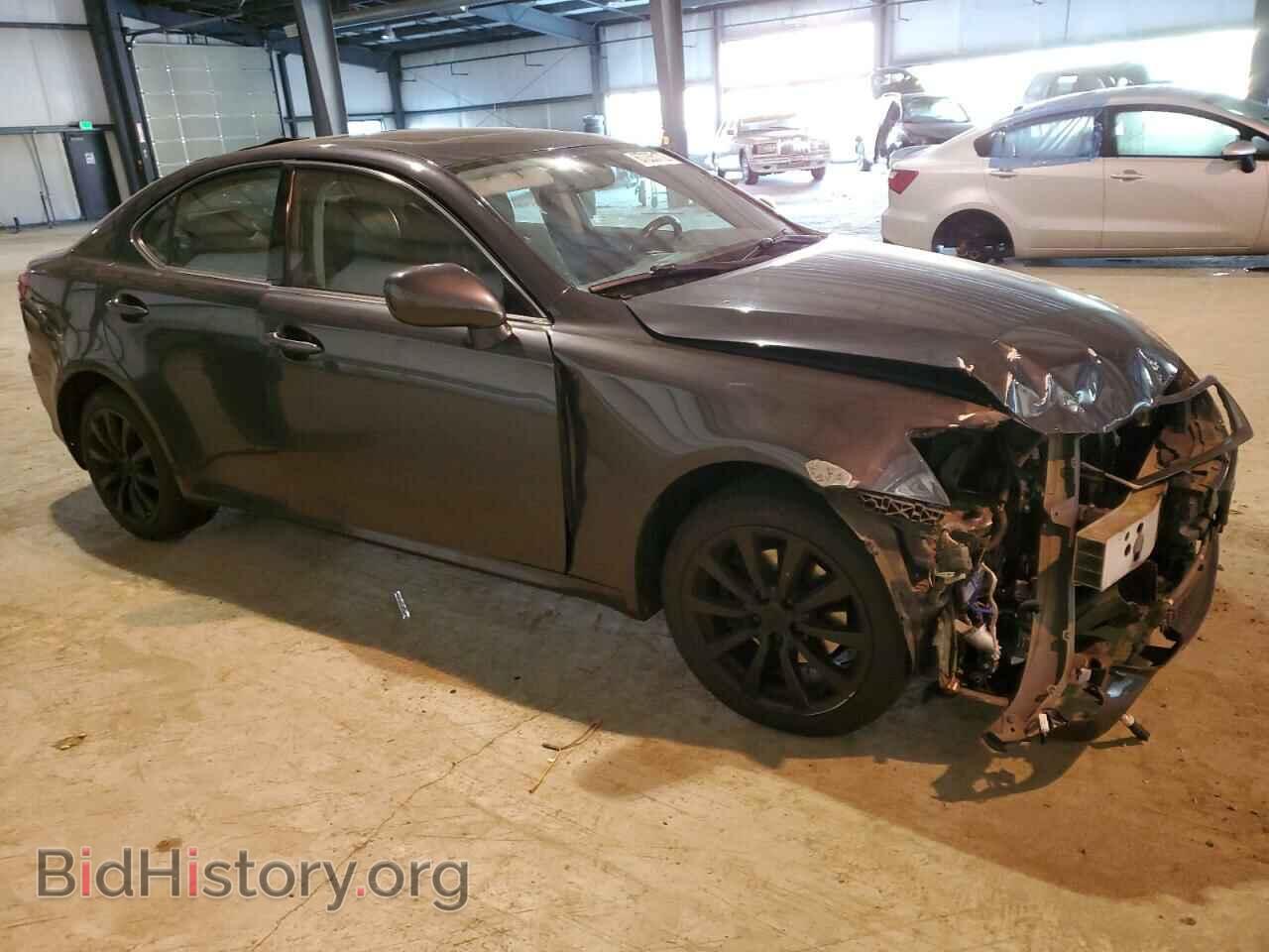 2008 LEXUS IS - VIN: JTHCK262782020515 - Фото 4