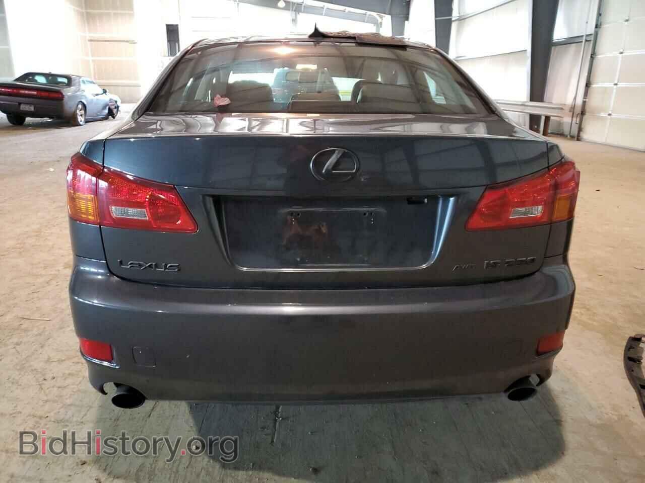 2008 LEXUS IS - VIN: JTHCK262782020515 - Фото 6