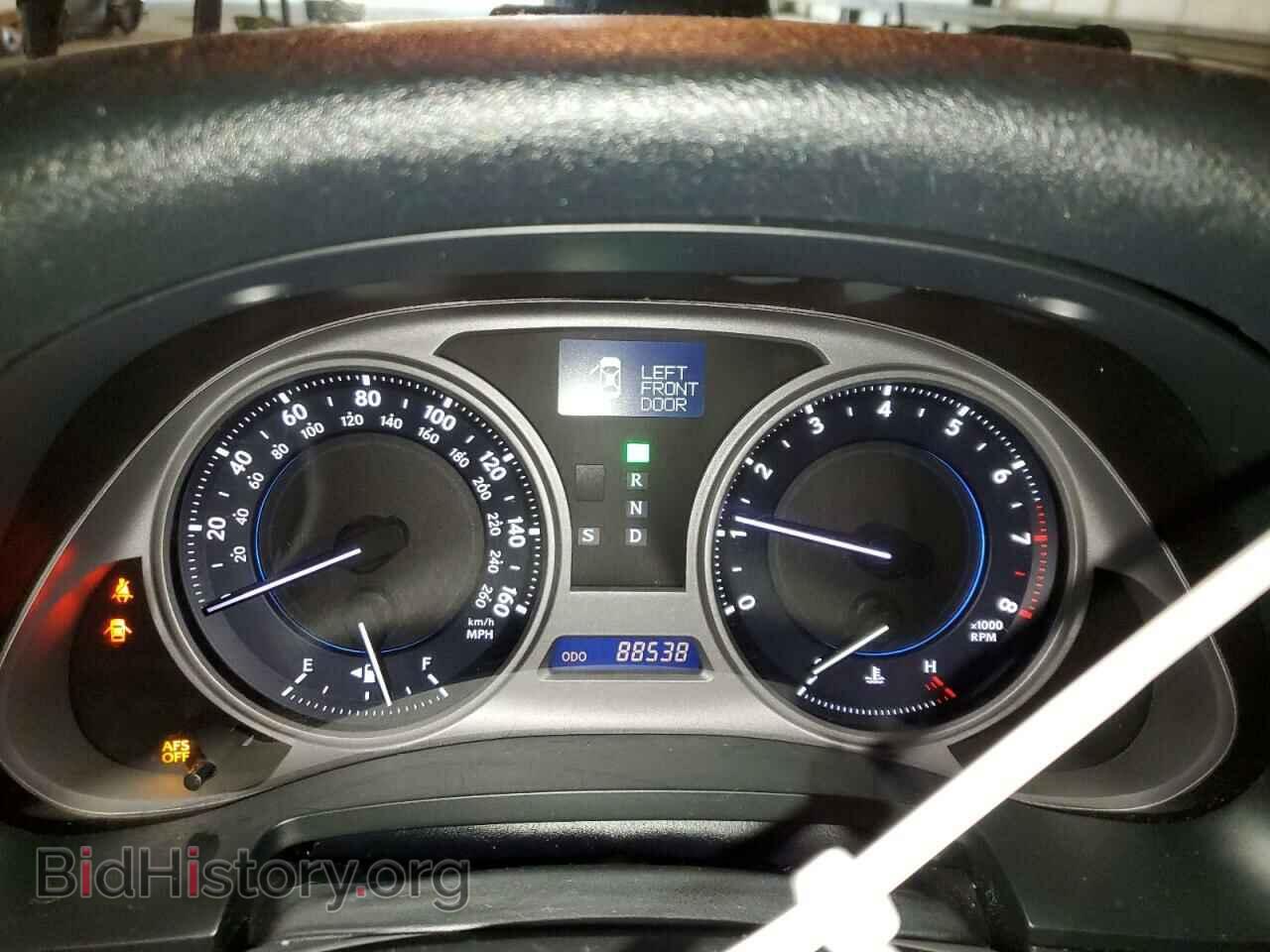 2008 LEXUS IS - VIN: JTHCK262782020515 - Фото 9