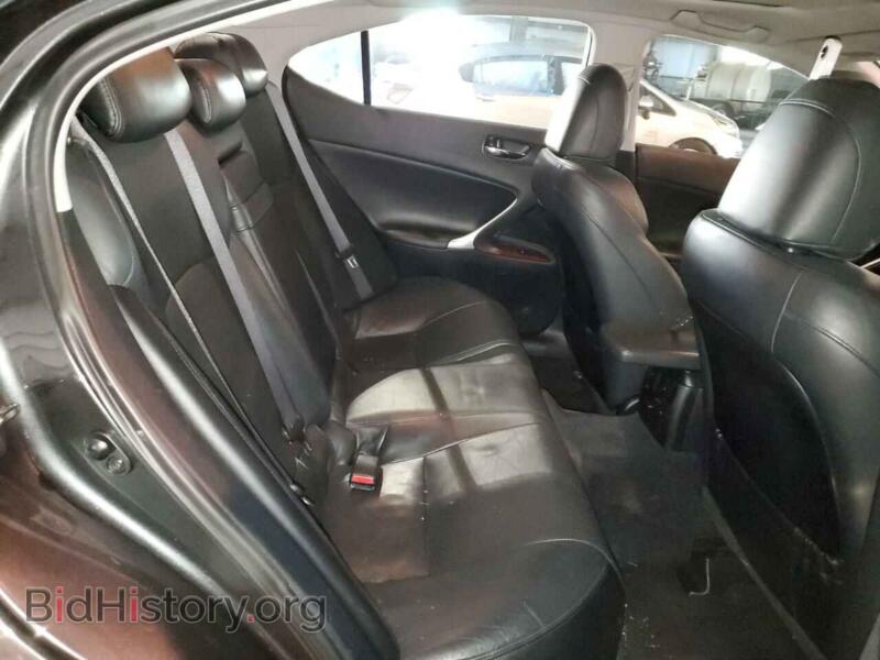 2008 Lexus IS (VIN JTHCK262782020515) — фото 10 из 12