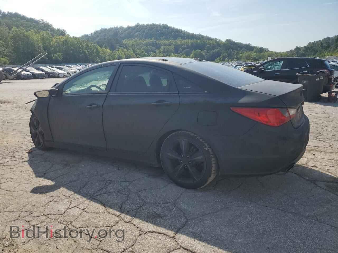 2012 HYUNDAI SONATA - VIN: 5NPEC4AB5CH329725 - Фото 2