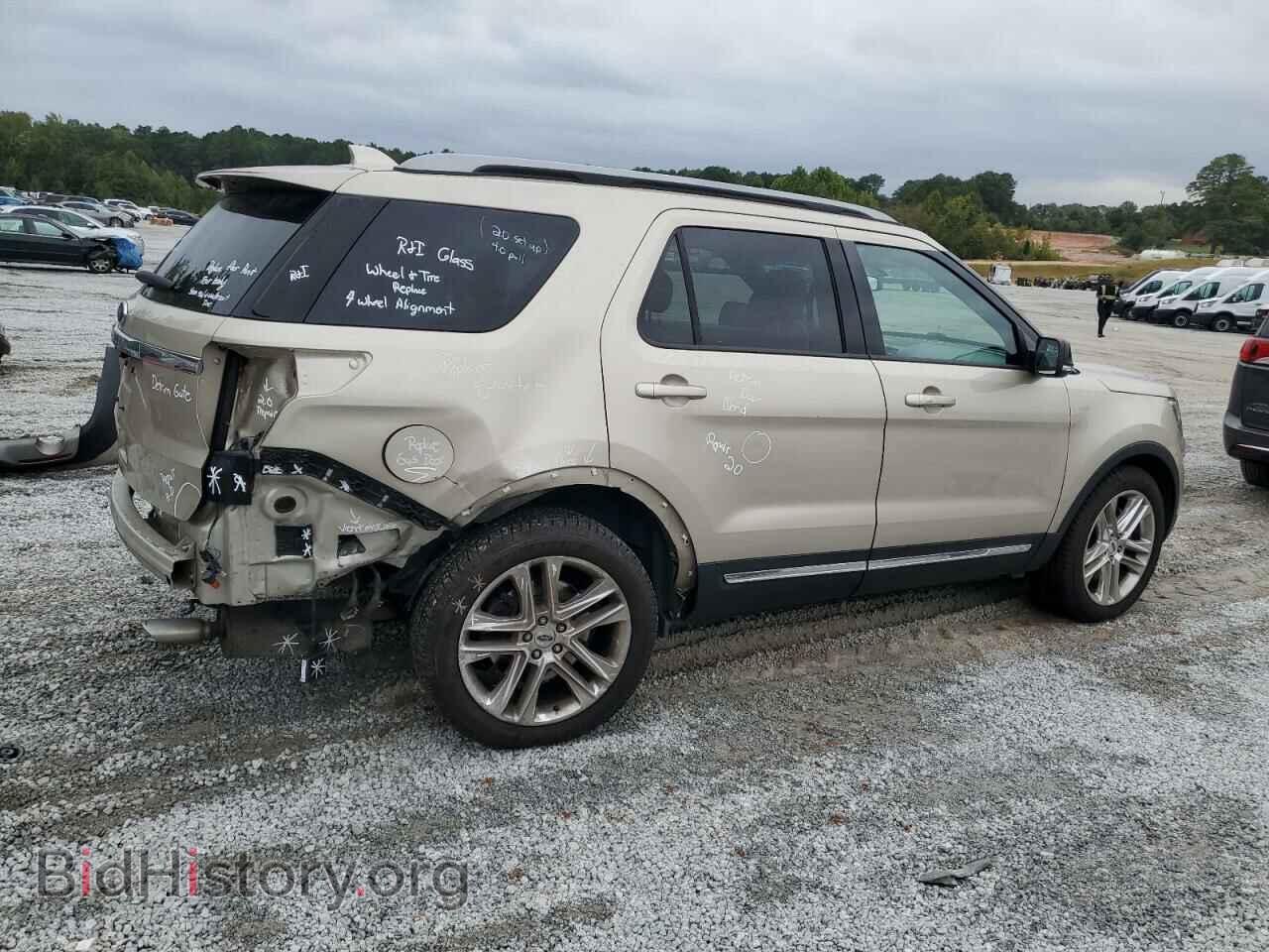 2017 FORD EXPLORER - VIN: 1FM5K7D80HGA25875 - Фото 3