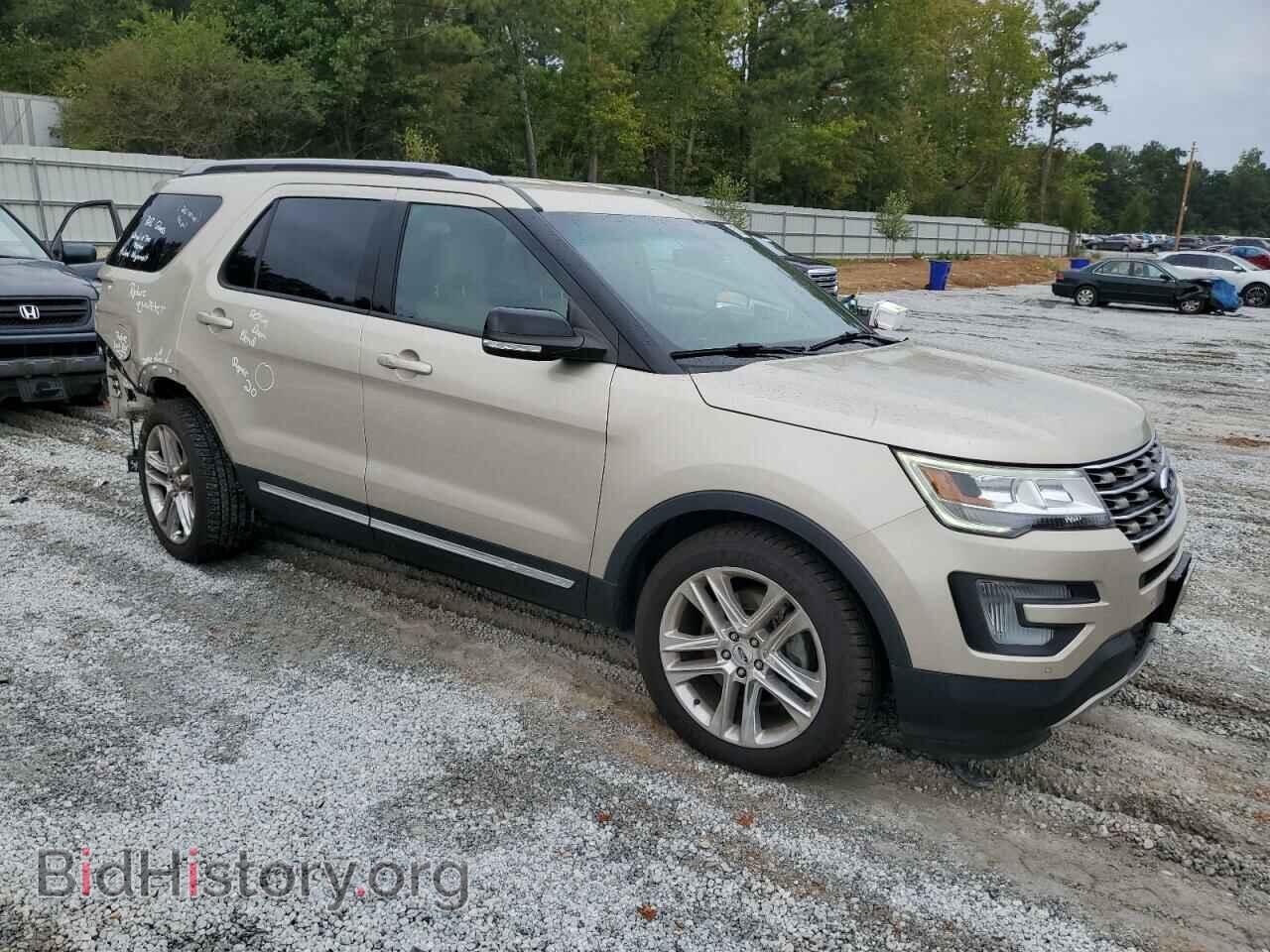 2017 FORD EXPLORER - VIN: 1FM5K7D80HGA25875 - Фото 4