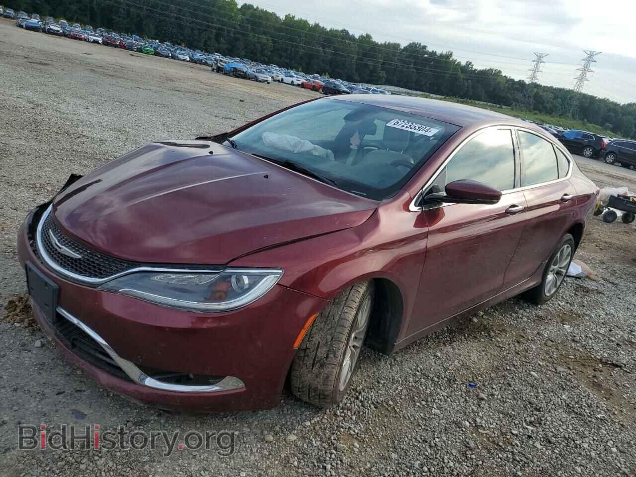 Photo 1C3CCCCB1FN520758 - CHRYSLER 200 2015