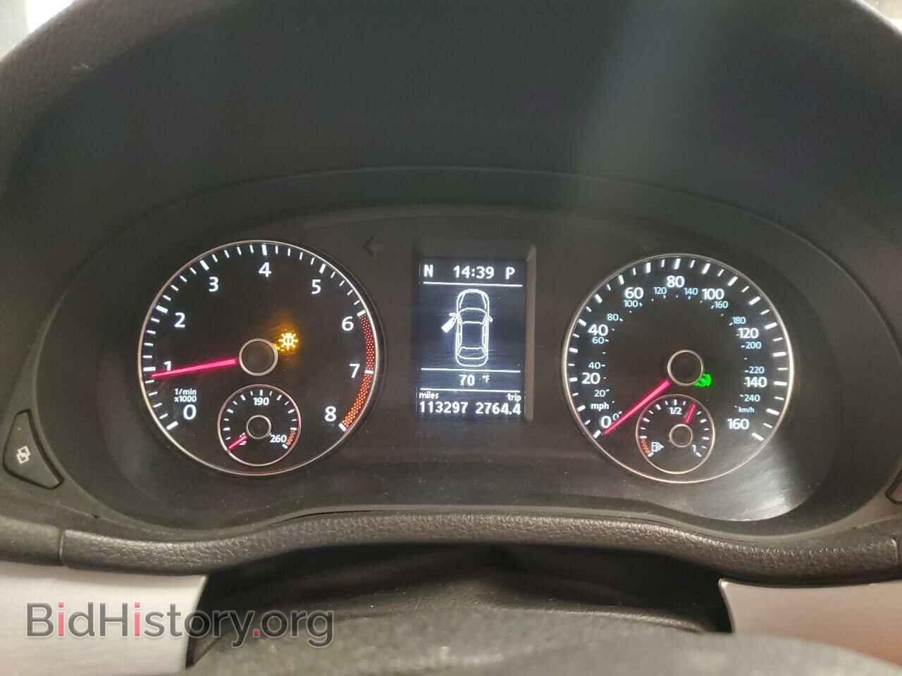 2012 VOLKSWAGEN PASSAT - VIN: 1VWBP7A35CC072348 - Фото 9