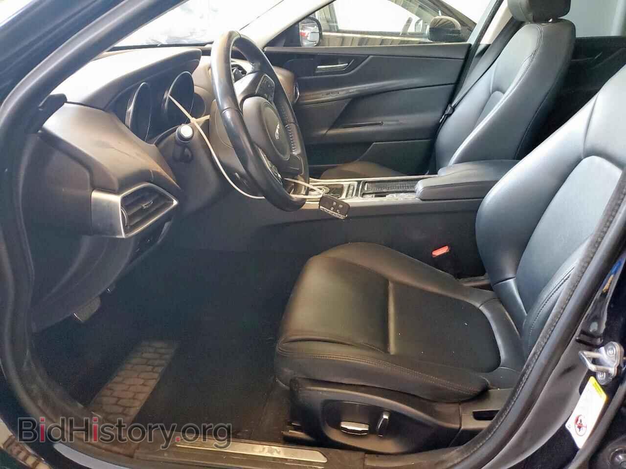 2019 JAGUAR XE - VIN: SAJAR4FX4KCP49263 - Фото 7