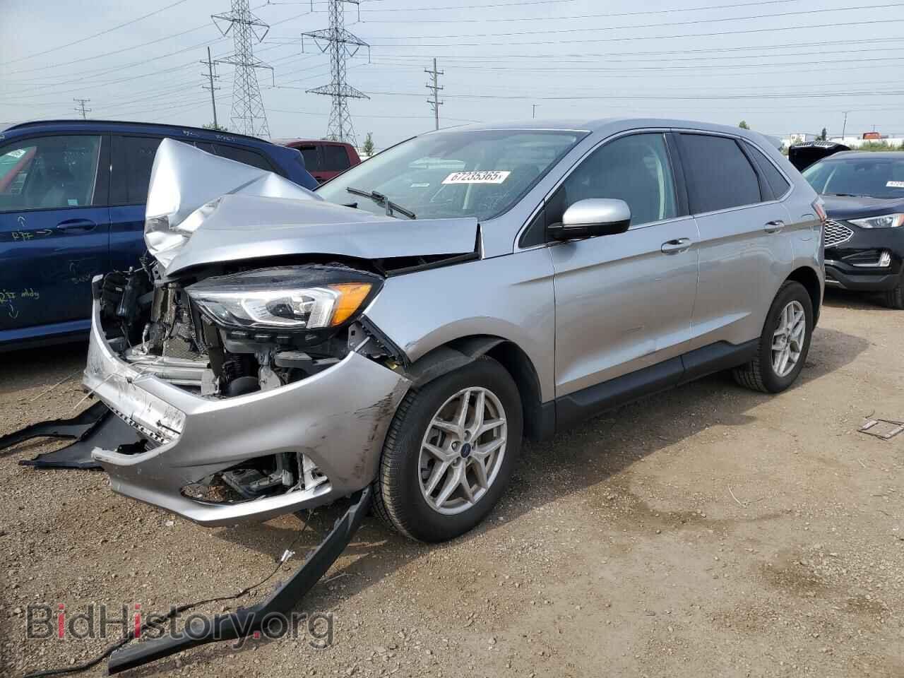 Фотография 2FMPK3J95MBA26410 - FORD EDGE 2021