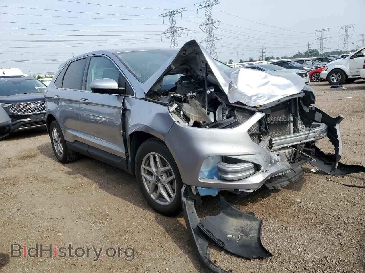 2021 FORD EDGE - VIN: 2FMPK3J95MBA26410 - Фото 4