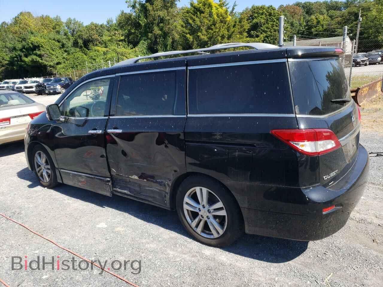 2013 NISSAN QUEST - VIN: JN8AE2KP8D9063896 - Фото 2