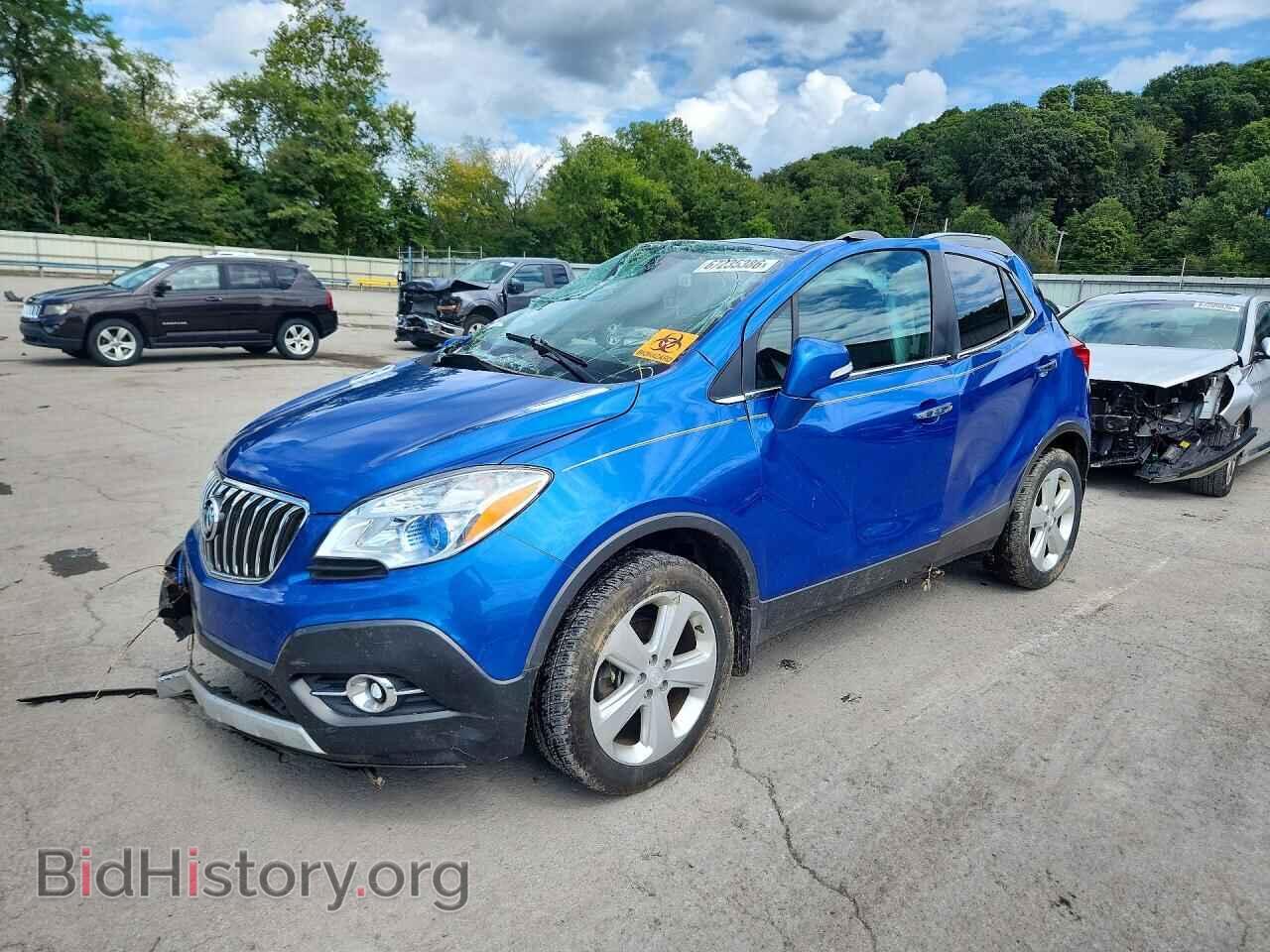 Фотография KL4CJFSB1FB241018 - BUICK ENCORE 2015