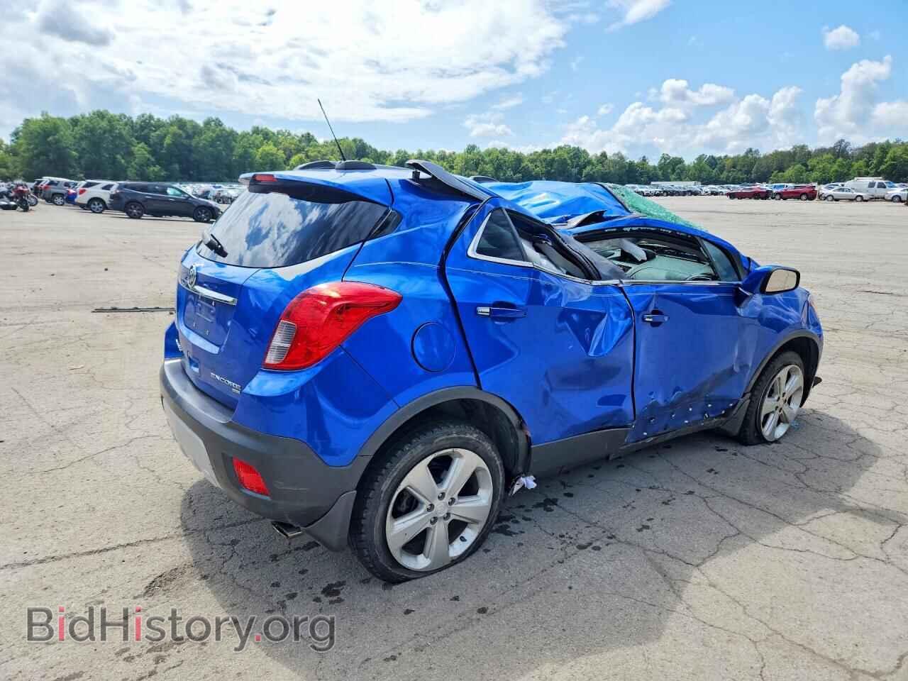 2015 BUICK ENCORE - VIN: KL4CJFSB1FB241018 - Фото 3