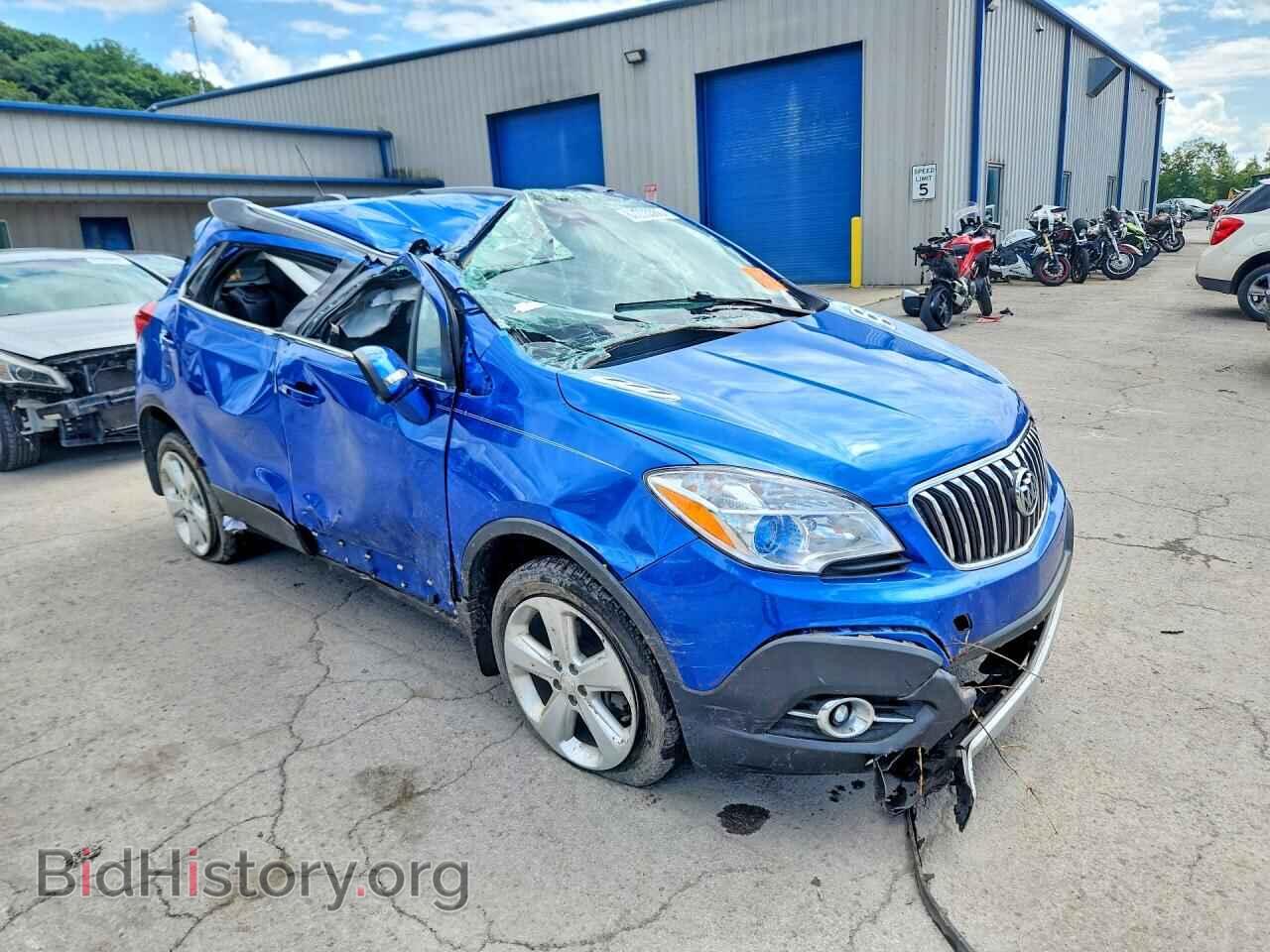 2015 BUICK ENCORE - VIN: KL4CJFSB1FB241018 - Фото 4