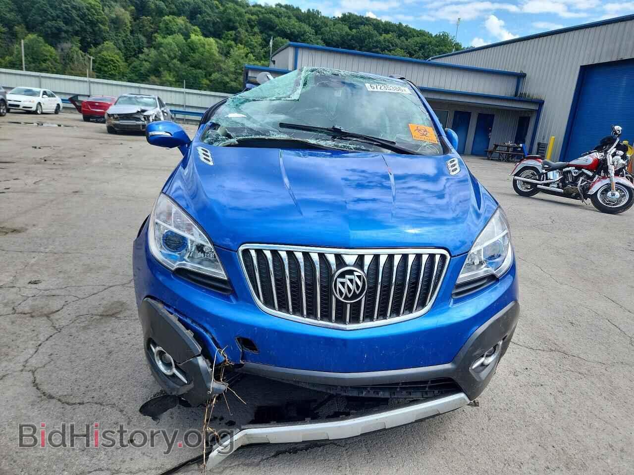 2015 BUICK ENCORE - VIN: KL4CJFSB1FB241018 - Фото 5