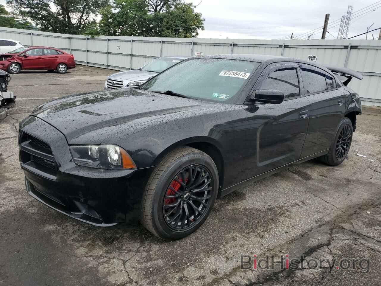 Photo 2C3CDXJG2EH296569 - DODGE CHARGER 2014