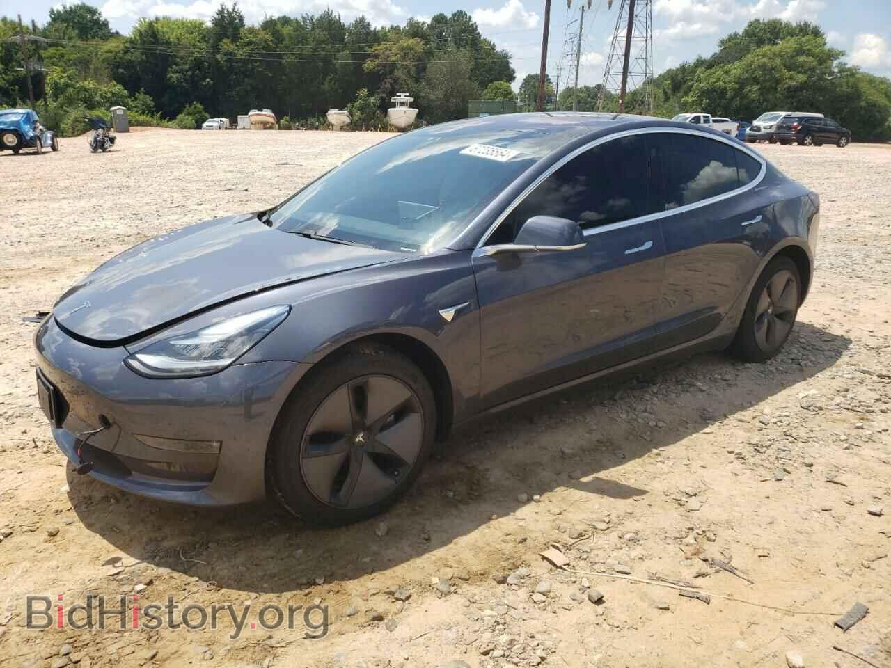 Photo 5YJ3E1EAXJF021236 - TESLA MODEL 3 2018
