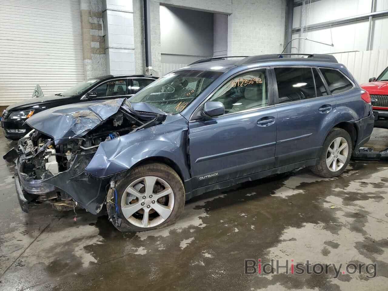 Фотография 4S4BRCCC2E3255417 - SUBARU OUTBACK 2014