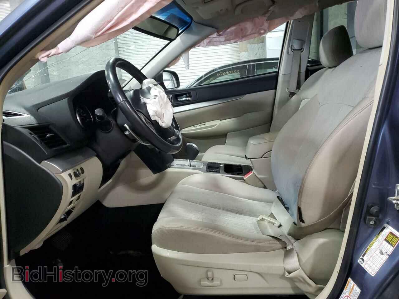 2014 SUBARU OUTBACK - VIN: 4S4BRCCC2E3255417 - Фото 7