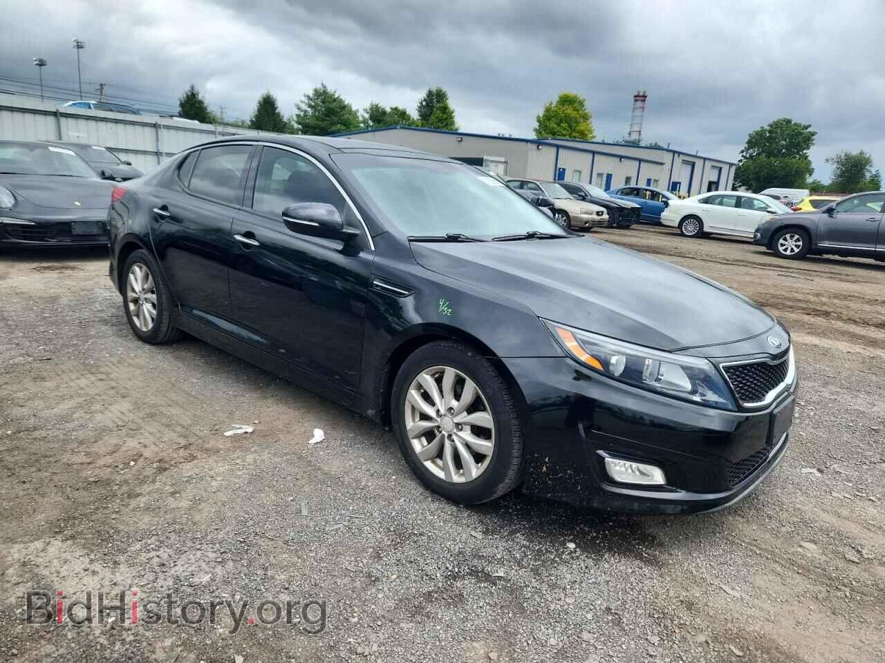 2015 KIA OPTIMA - VIN: 5XXGN4A74FG508000 - Фото 4