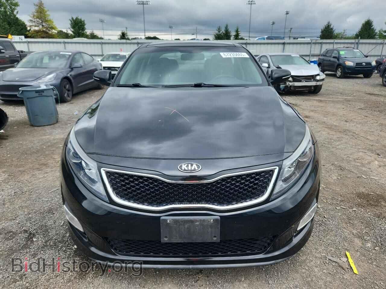 2015 KIA OPTIMA - VIN: 5XXGN4A74FG508000 - Фото 5
