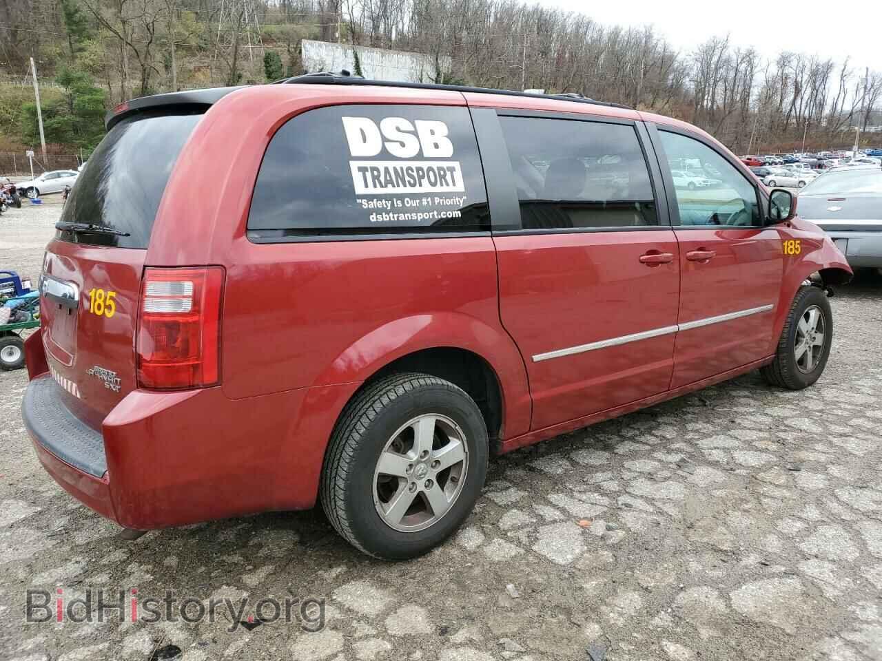 2010 DODGE CARAVAN - VIN: 2D4RN5D15AR247663 - Фото 3