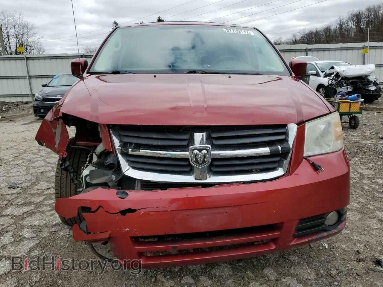 2010 DODGE CARAVAN - VIN: 2D4RN5D15AR247663 - Фото 5