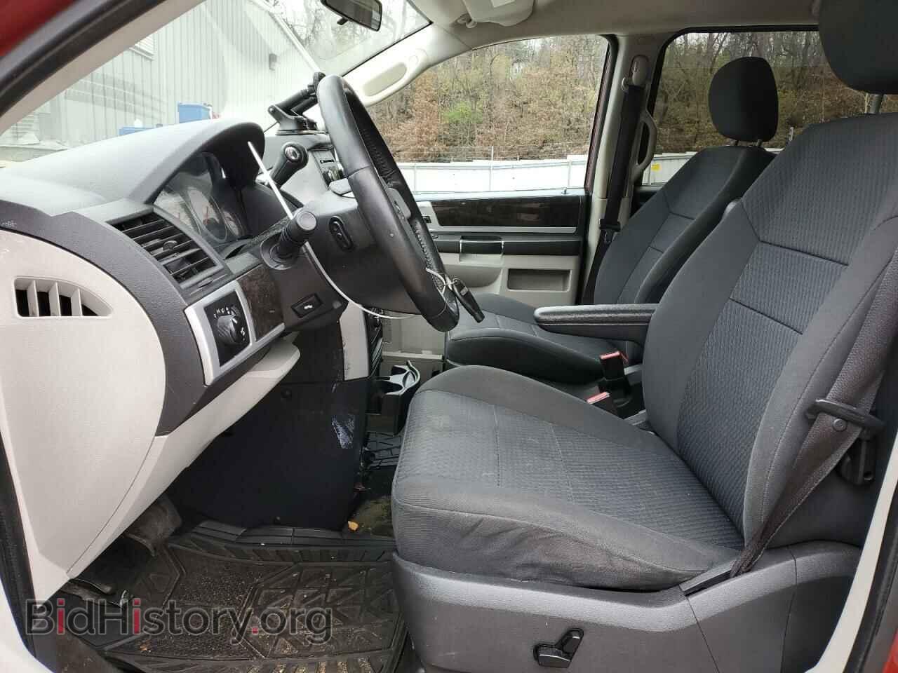 2010 DODGE CARAVAN - VIN: 2D4RN5D15AR247663 - Фото 7