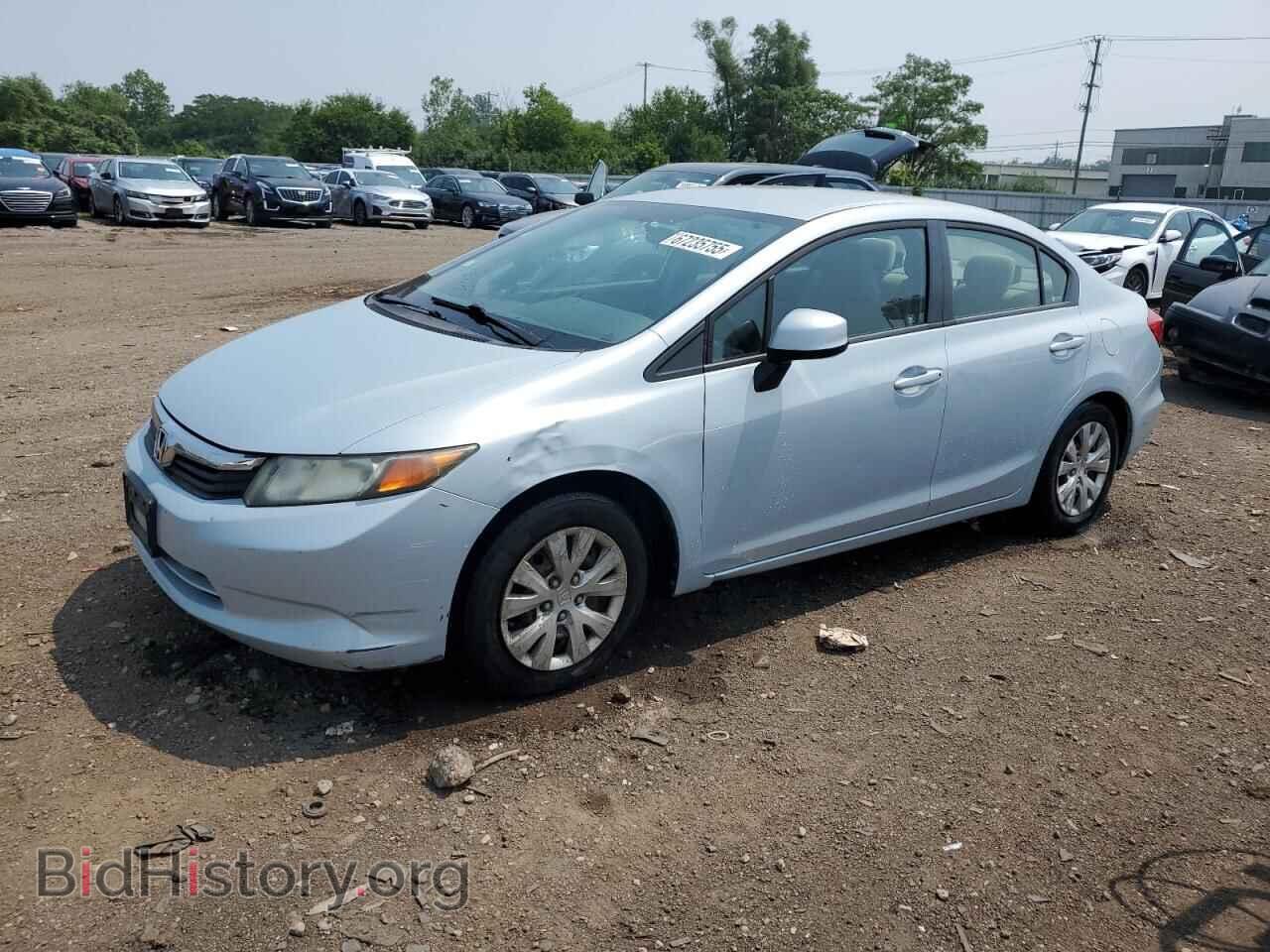 Фотография 19XFB2F56CE069709 - HONDA CIVIC 2012