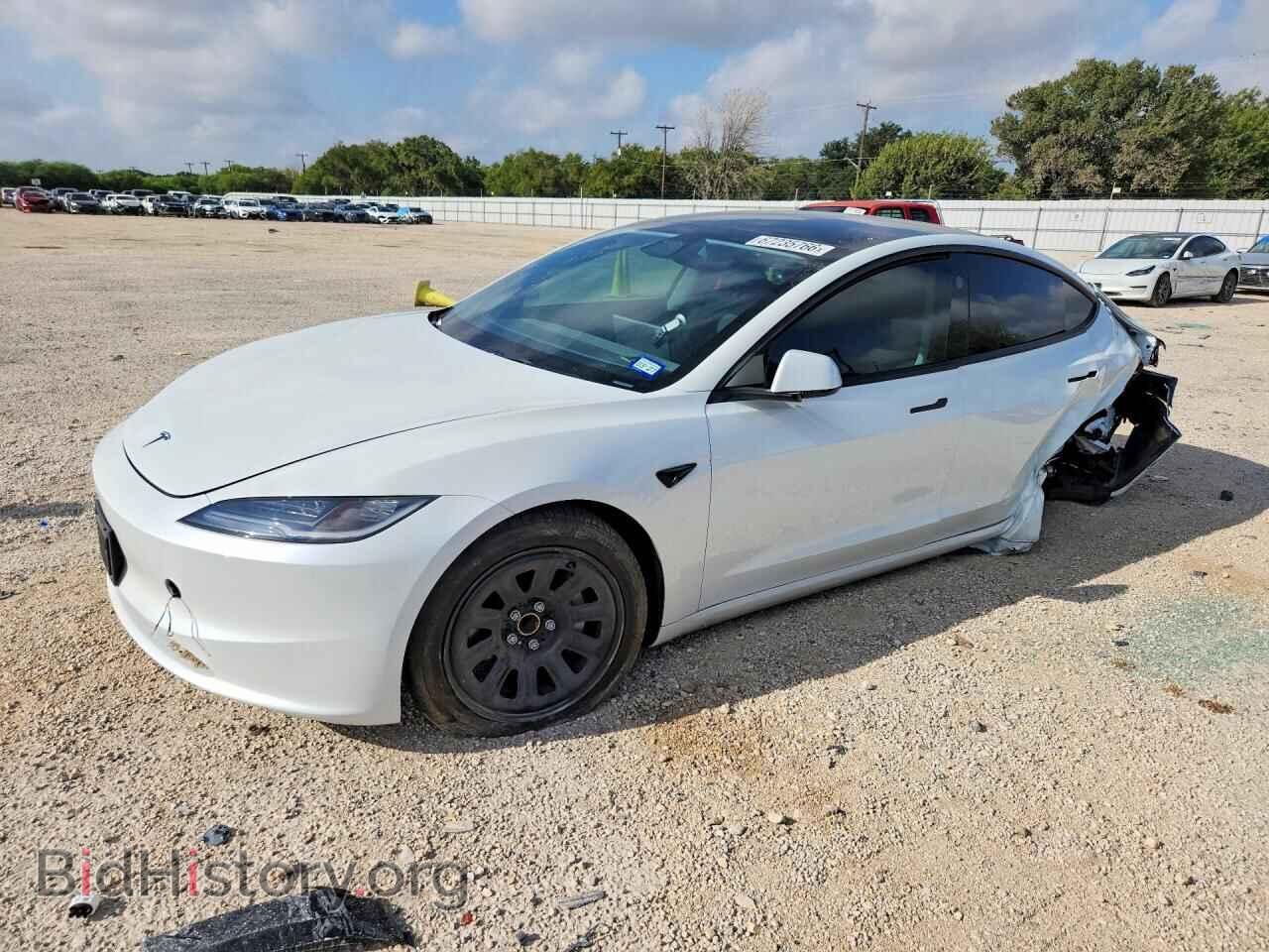 Photo 5YJ3E1EA3SF134379 - TESLA MODEL 3 2025