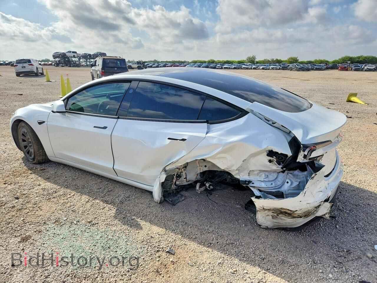 2025 TESLA MODEL 3 - VIN: 5YJ3E1EA3SF134379 - Photo 2