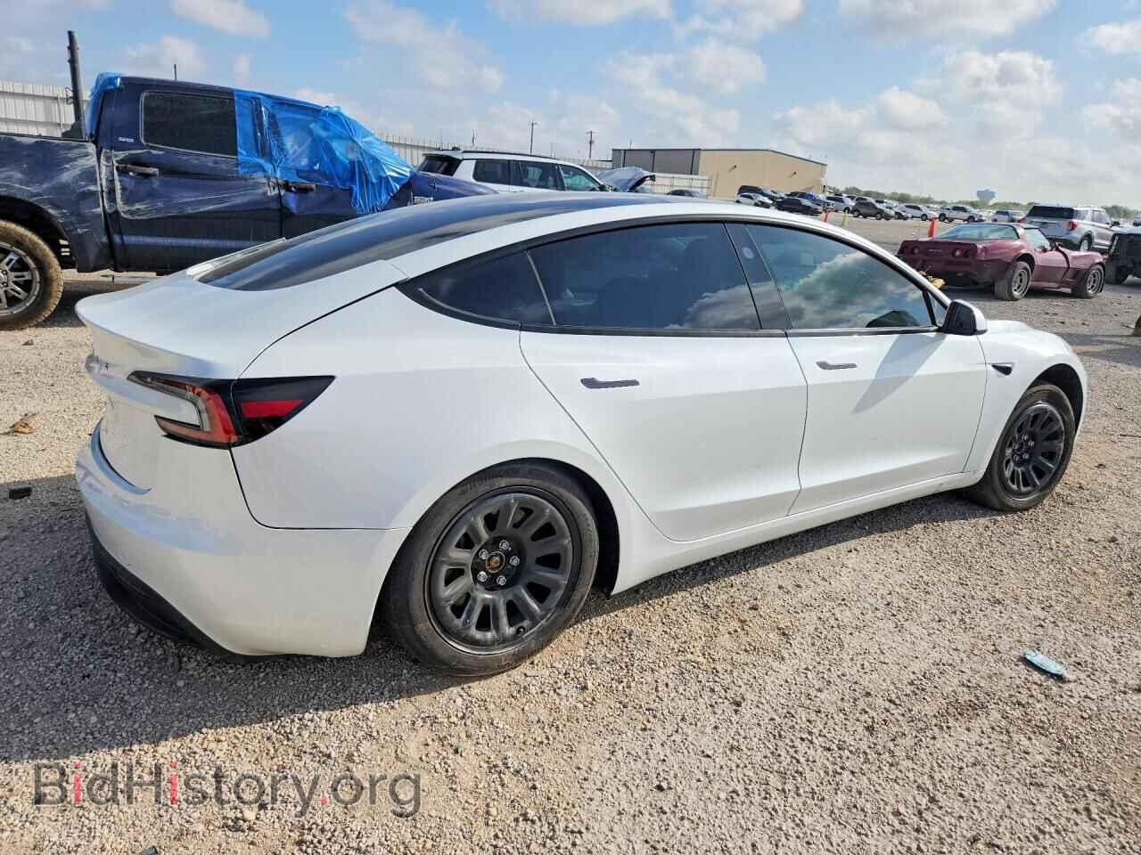 2025 TESLA MODEL 3 - VIN: 5YJ3E1EA3SF134379 - Photo 3