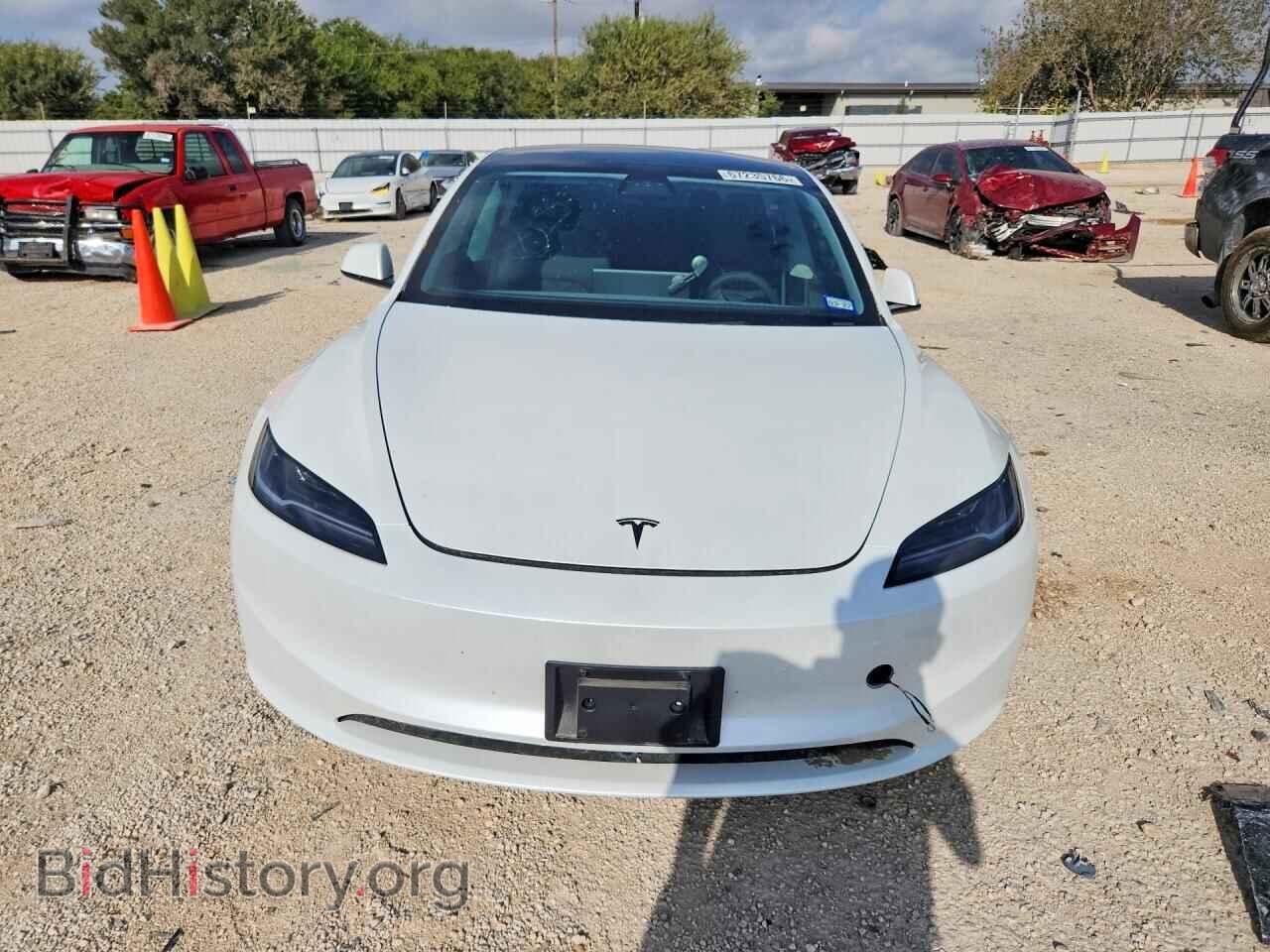 2025 TESLA MODEL 3 - VIN: 5YJ3E1EA3SF134379 - Photo 5