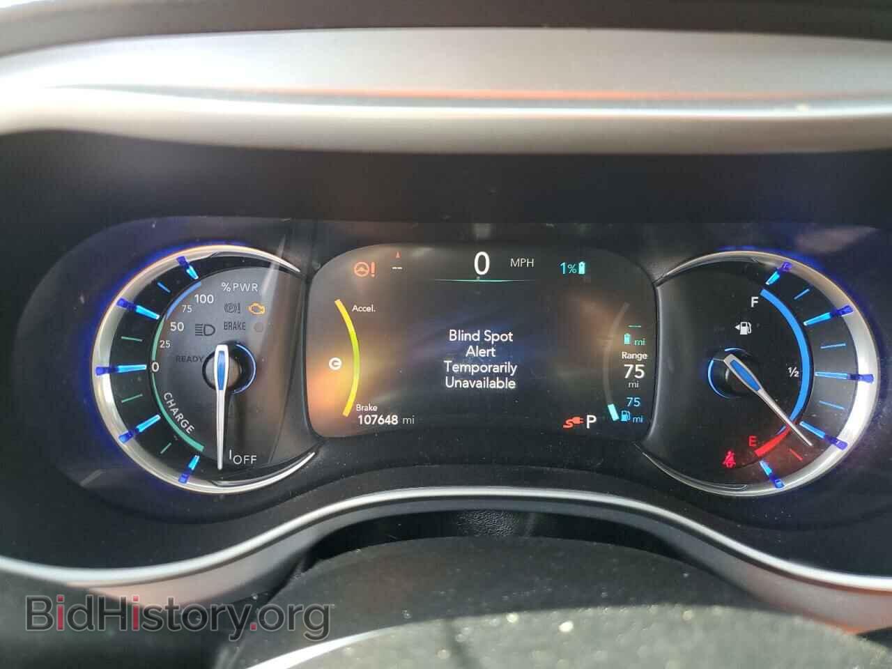2020 CHRYSLER PACIFICA - VIN: 2C4RC1L72LR263517 - Фото 9